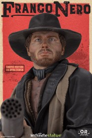 Franco Nero Old & Rare 1/6 Scale Statue by Infinite Statue